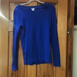 J crew lightweight sweater